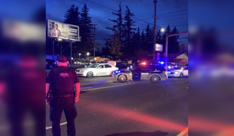 Portland Police Lead Multi-Agency Task Force in Major Car Theft Crackdown, Suspect Accused of Armed Robbery Captured