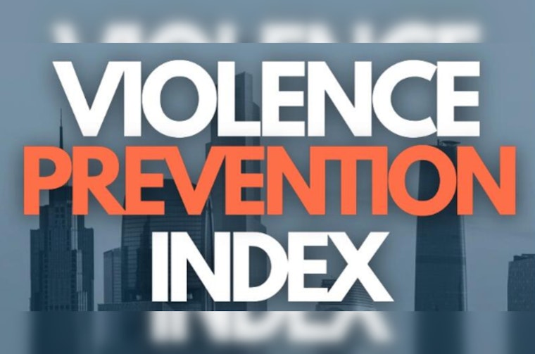 Portland Ranks Top 10 in Violence Prevention, Exceeds National Average with Notable Progress