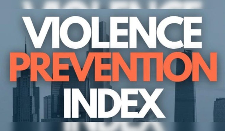 Portland Ranks Top 10 in Violence Prevention, Exceeds National Average with Notable Progress