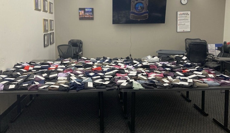 Portland Retail Theft Sting Nets 28 Suspects, $31K in Recovered Goods, and Wanted Murder Suspect