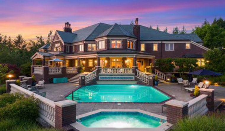 Portland Ritz-Carlton Developer Lists Private Estate for $15M; Orioles' Owner Sells Baltimore Condo