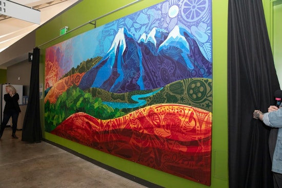 Portland State University Celebrates Diversity with Permanent "Celebrate Oregon!" Mural Installation