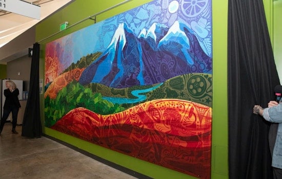 Portland State University Celebrates Diversity with Permanent "Celebrate Oregon!" Mural Installation