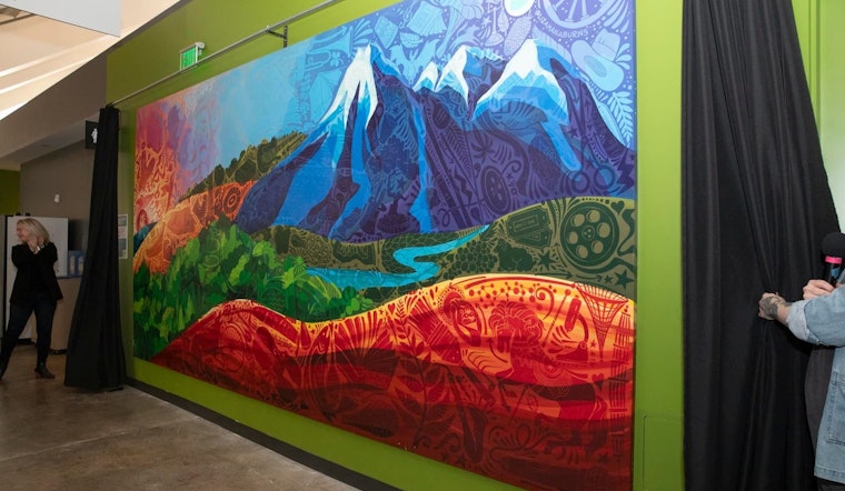 Portland State University Celebrates Diversity with Permanent "Celebrate Oregon!" Mural Installation
