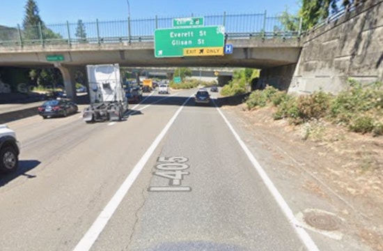 Portland's I-405 Southbound Shut Down by Pro-Palestine Protest, Triggering Major Traffic Delays