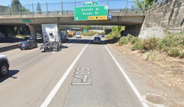 Portland's I-405 Southbound Shut Down by Pro-Palestine Protest, Triggering Major Traffic Delays