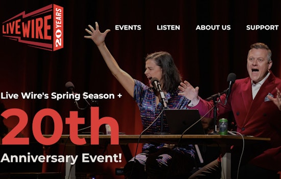 Portland's "Live Wire" Radio Show Marks 20 Years with Festive Celebration at Revolution Hall