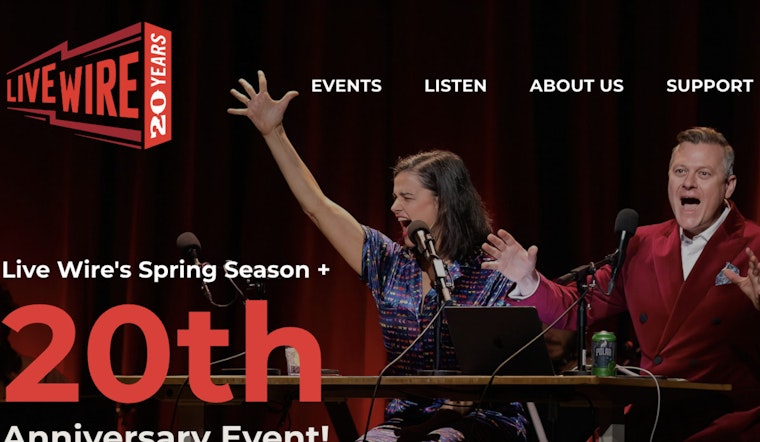 Portland's "Live Wire" Radio Show Marks 20 Years with Festive Celebration at Revolution Hall