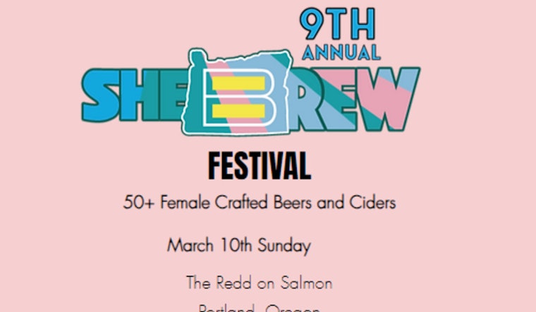 Portland's SheBrew Festival Celebrates Female Brewers with Craft Beer and Cider Extravaganza