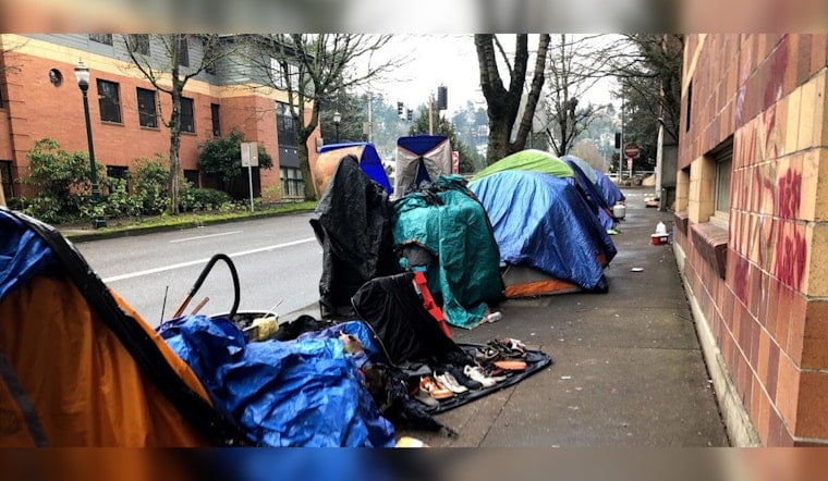 Portland's SSCC Increases Shelter Referrals, Clears 115 Hazardous Campsites in Homelessness Push