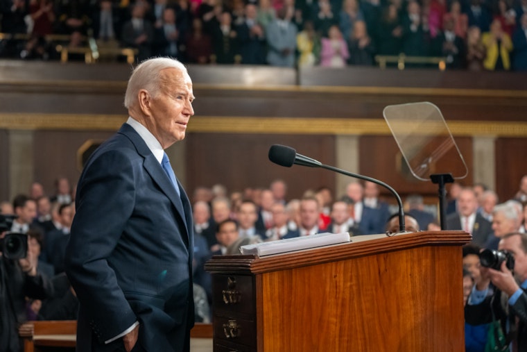 President Biden Champions Democratic Agenda, Vows to Protect Reproductive Rights in Philadelphia Rally