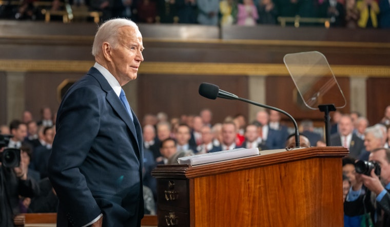 President Biden Champions Democratic Agenda, Vows to Protect Reproductive Rights in Philadelphia Rally