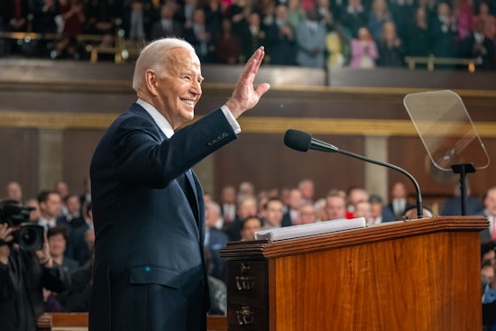 President Biden Defends Record, Sets Tone for 2024 Clash with Trump in State of the Union Address