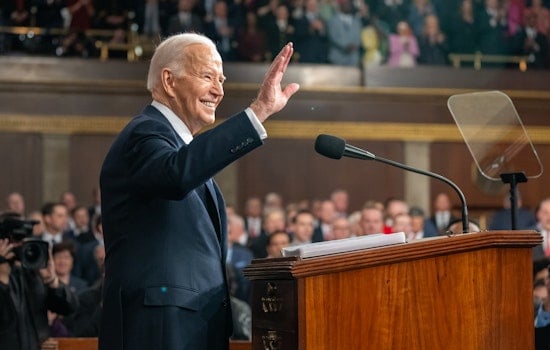 President Biden Defends Record, Sets Tone for 2024 Clash with Trump in State of the Union Address
