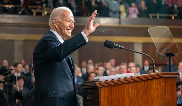 President Biden Defends Record, Sets Tone for 2024 Clash with Trump in State of the Union Address