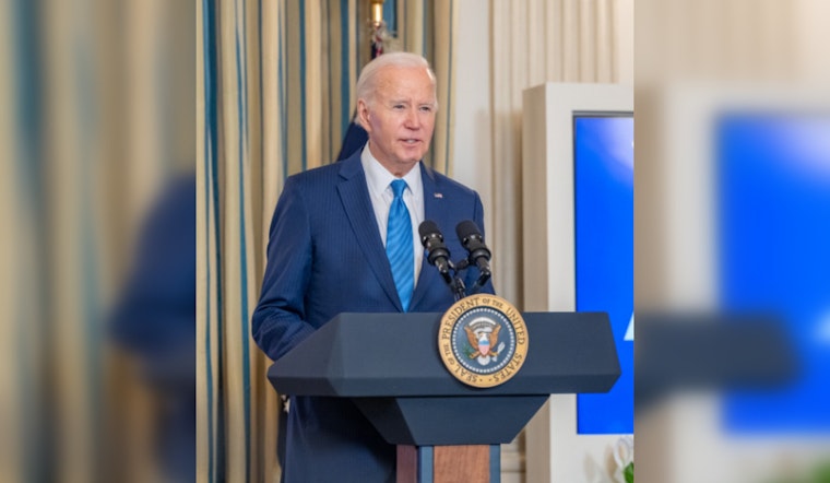 President Biden Goes to Bat for Law Enforcement Funding Against House GOP Proposed Cuts