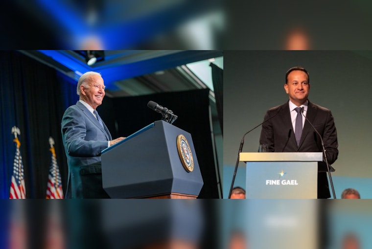President Biden Honors Taoiseach Leo Varadkar's Tenure in Friendly Call, Celebrates U.S.-Ireland Relations