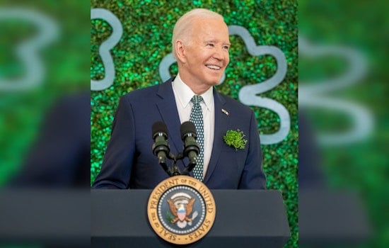 President Biden Joins Catholic Leaders for St. Patrick's Day Brunch, Emphasizes Faith and Heritage at White House