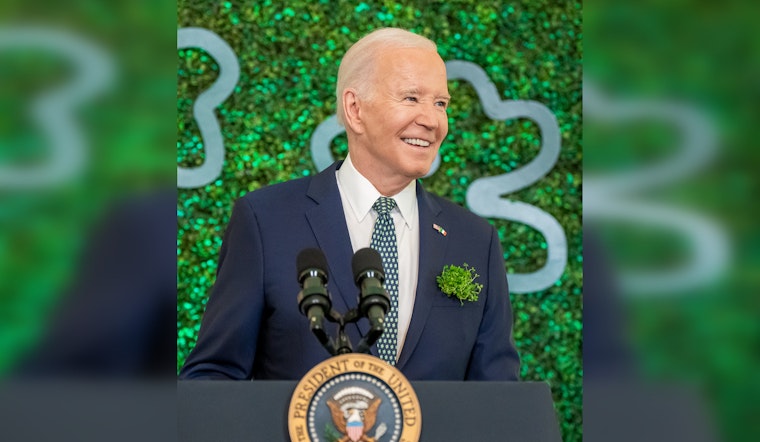 President Biden Joins Catholic Leaders for St. Patrick's Day Brunch, Emphasizes Faith and Heritage at White House