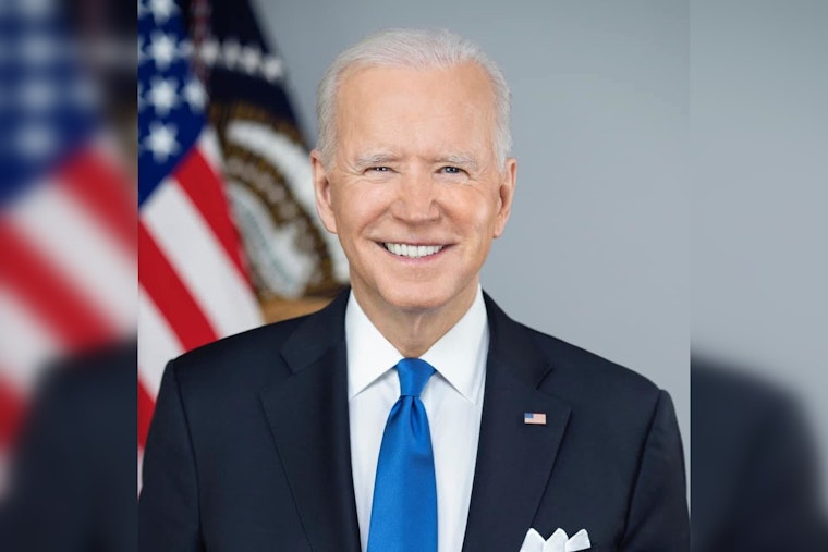 President Joe Biden Makes Tactical Stop in Manchester, New Hampshire Ahead of Key Primaries