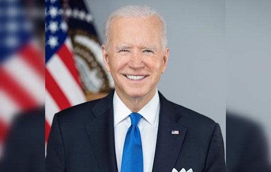President Joe Biden Makes Tactical Stop in Manchester, New Hampshire Ahead of Key Primaries