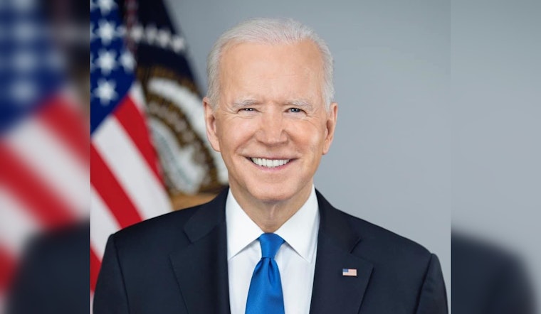 President Joe Biden Makes Tactical Stop in Manchester, New Hampshire Ahead of Key Primaries