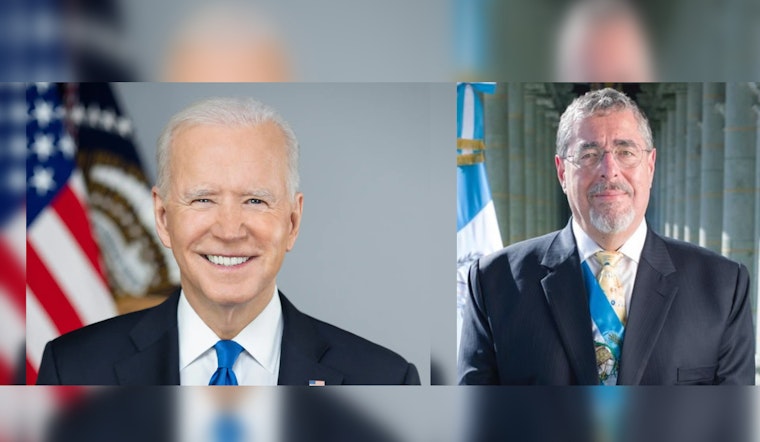 Presidents Biden and Arévalo Forge Ahead on U.S.-Guatemala Ties, Eye Migration and Democratic Values in White House Talks