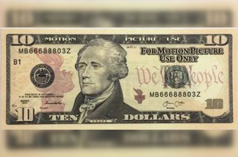 Prop Movie Money Makes Unscripted Debut in Local Economy