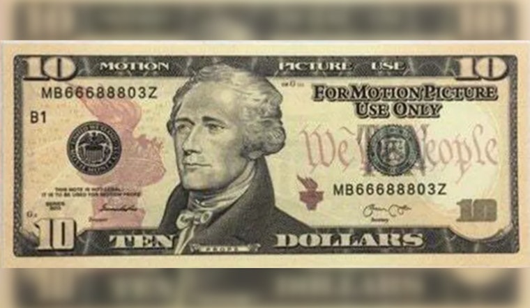 Prop Movie Money Makes Unscripted Debut in Local Economy