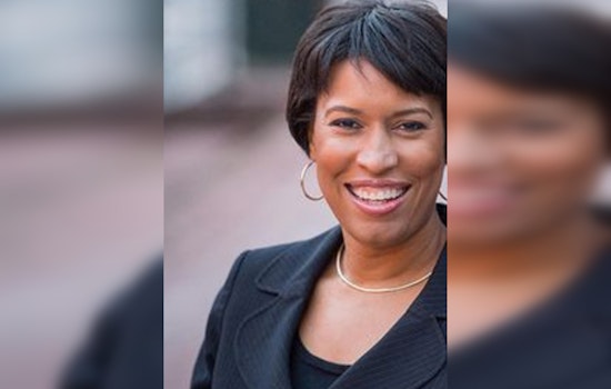 Protester Demanding Gaza Ceasefire Interrupts Mayor Bowser at D.C. Arts Festival