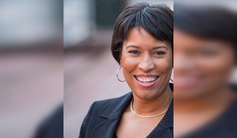 Protester Demanding Gaza Ceasefire Interrupts Mayor Bowser at D.C. Arts Festival