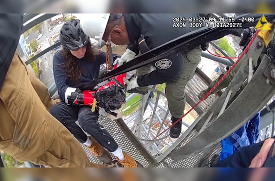 Protesters Chain Themselves to Crane at Atlanta Public Safety Training Center Site, Face Multiple Charges