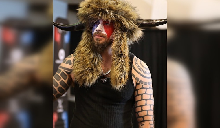 "QAnon Shaman" Eyes Arizona's Congressional Seat After Capitol Riot Sentence