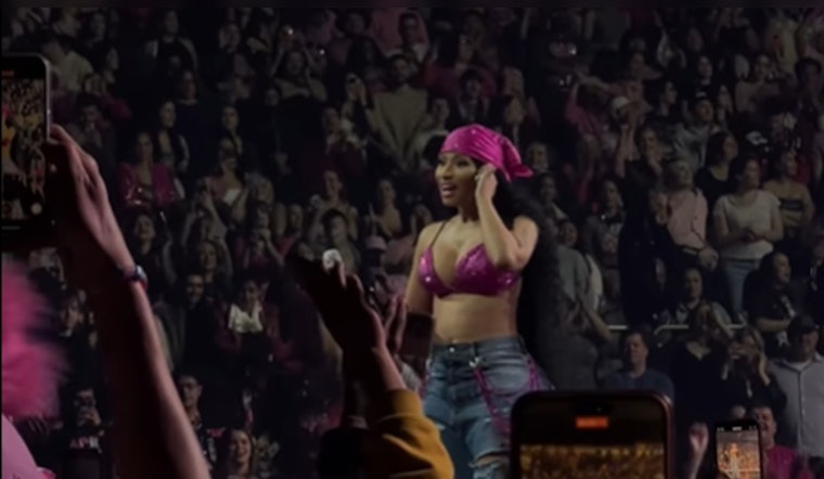 Queen of Rap Nicki Minaj Electrifies Seattle with Career-Spanning Show at Climate Pledge Arena