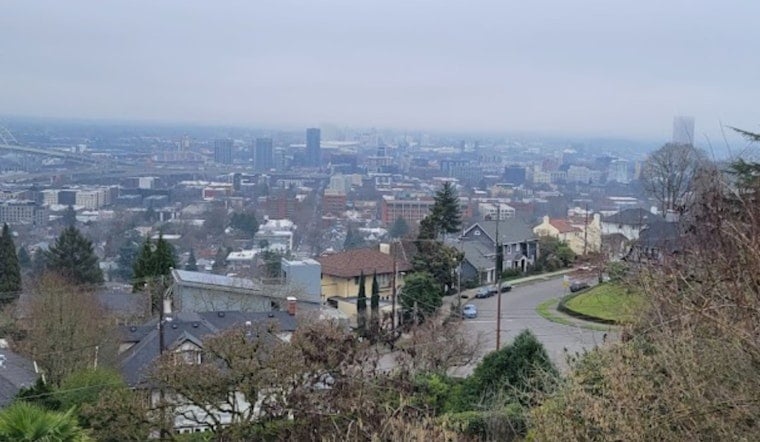 Rain, Showers and Potential Thunderstorms Set to Soak Portland, NWS Reports