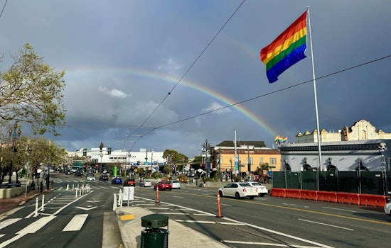 Supervisor Mandelman Proposes Landmarking Castro's Iconic Rainbow Flag (And Pole)