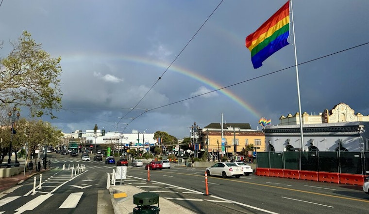 Supervisor Mandelman Proposes Landmarking Castro's Iconic Rainbow Flag (And Pole)