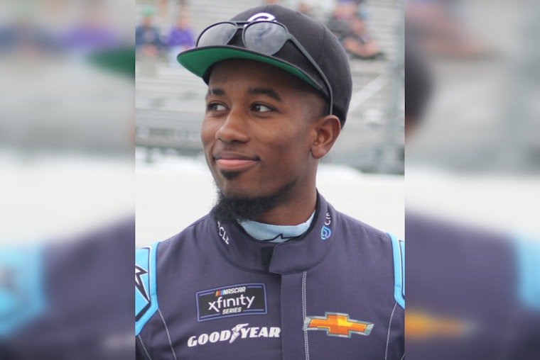 Rajah Caruth Speeds to Historic Victory at Las Vegas, Joins NASCAR's Elite Circle of Black Drivers