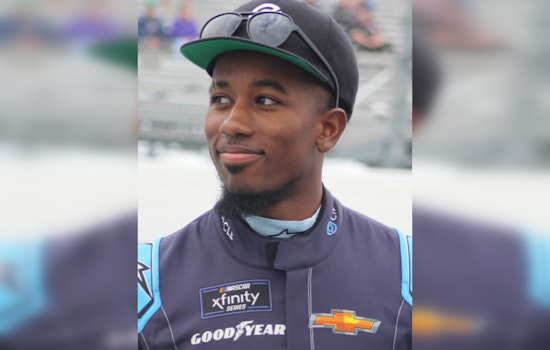 Rajah Caruth Speeds to Historic Victory at Las Vegas, Joins NASCAR's Elite Circle of Black Drivers