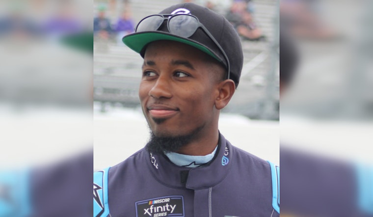 Rajah Caruth Speeds to Historic Victory at Las Vegas, Joins NASCAR's Elite Circle of Black Drivers