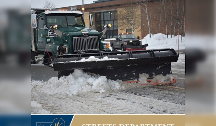 Ramsey City Announces Full Plow Operations as Snowstorm Subsides; Urges Compliance with Parking Ordinance