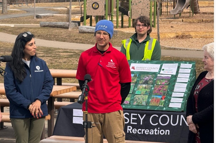 Ramsey County Hosts AmeriCorps Director Sonali Nijhawan in Celebration of Environmental Service