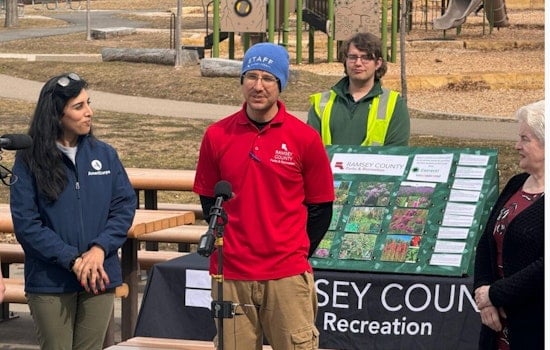 Ramsey County Hosts AmeriCorps Director Sonali Nijhawan in Celebration of Environmental Service