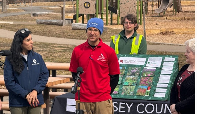 Ramsey County Hosts AmeriCorps Director Sonali Nijhawan in Celebration of Environmental Service