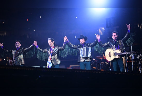 Record Shattered at Houston Rodeo as Go Tejano Day Draws Over 75K With Los Tigres Del Norte Headlining