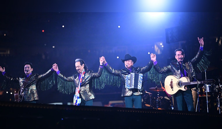 Record Shattered at Houston Rodeo as Go Tejano Day Draws Over 75K With Los Tigres Del Norte Headlining