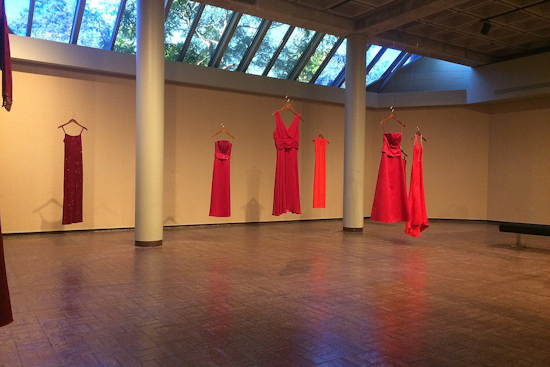 Red Dress Installation at Michigan Universities Highlights Crisis of Missing Indigenous Women