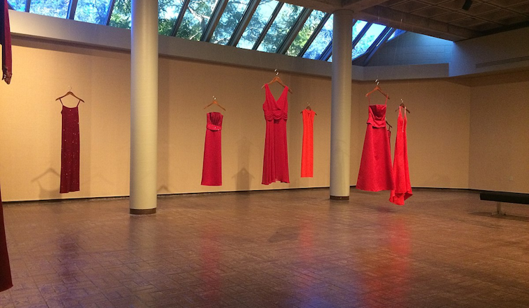 Red Dress Installation at Michigan Universities Highlights Crisis of Missing Indigenous Women