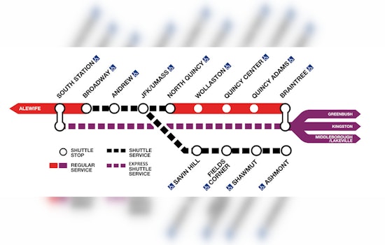 Red Line Train Derailment Disrupts Boston Commute, MBTA Investigates Cause
