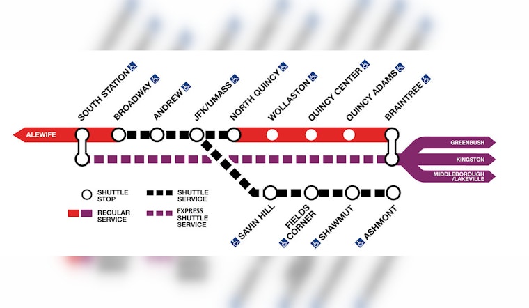 Red Line Train Derailment Disrupts Boston Commute, MBTA Investigates Cause